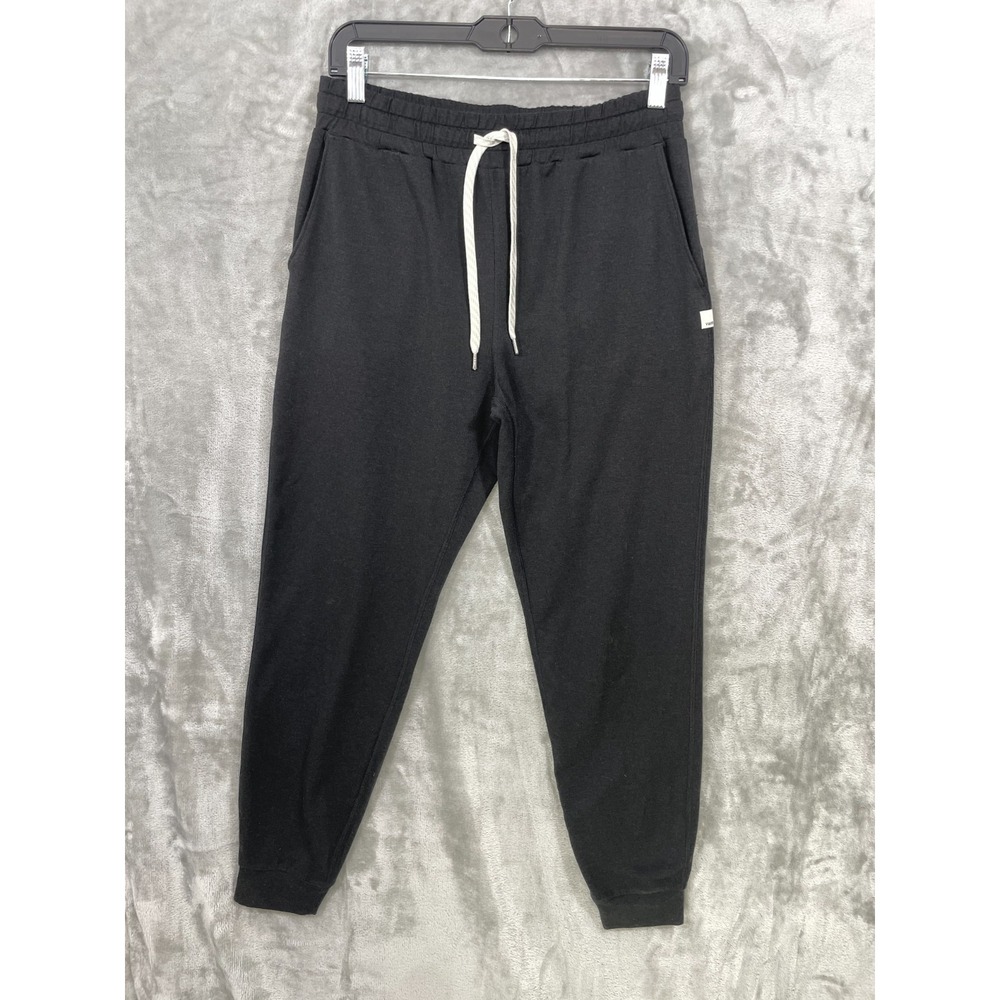 Vuori Performance Jogger  VW303-L Women's SMALL Dreamknit Heather Charcoal Gray